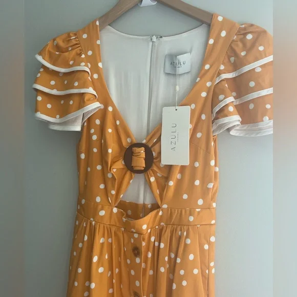 Azulu Cutout Dress (made in Columbia) - Picture 8 of 10